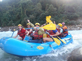 River Rafting in Nepal