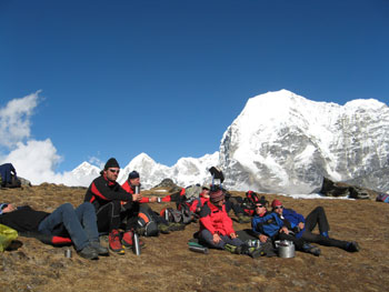 Trekking in Nepal